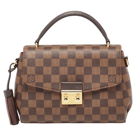 Croisette Damier Ebene Canvas 